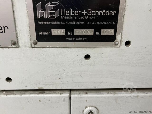 Window bonding machine Heiber & Schroeder WP 1400 matic