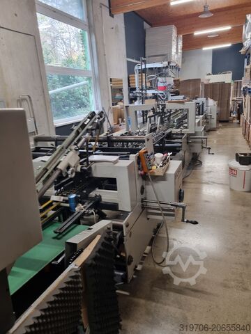 Plieuse-colleuse Bobst Klebemaschine Domino 100 M