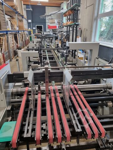 Plieuse-colleuse Bobst Klebemaschine Domino 100 M