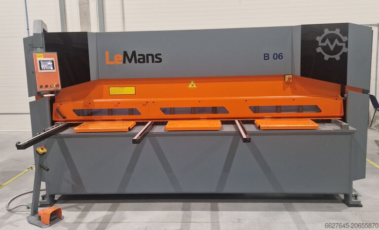 Hydraulische guillotineschaar LeMans B 06-3100