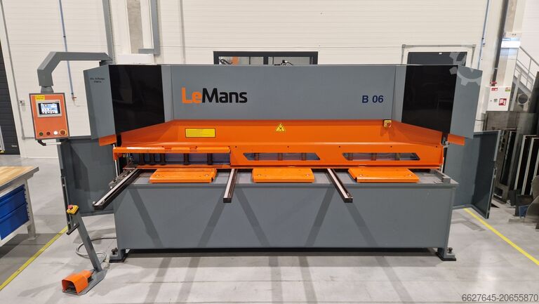 Hydraulische guillotineschaar LeMans B 06-3100