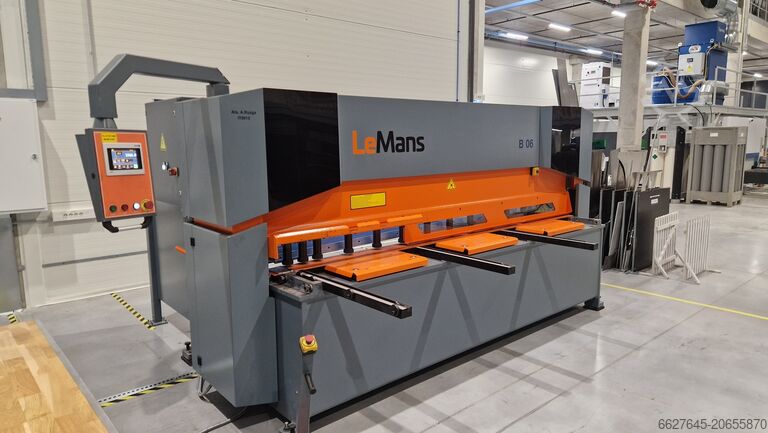 Hydraulische guillotineschaar LeMans B 06-3100
