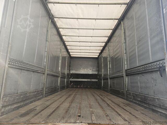 Tautliner kasa MAN TGM 18-290 BL - EEV - TAUTLINER + LIFT