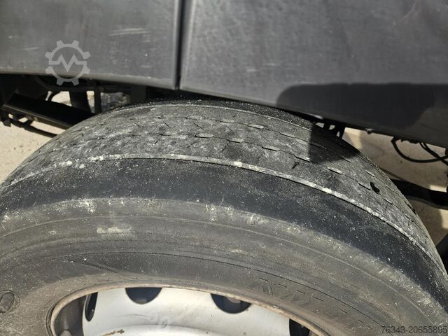 Tautliner kasa MAN TGM 18-290 BL - EEV - TAUTLINER + LIFT