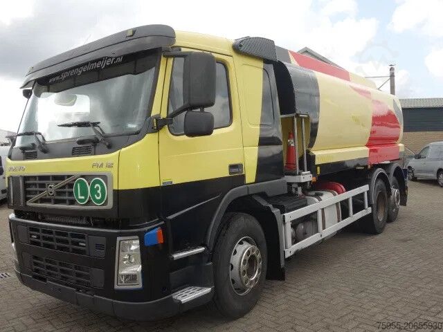 Tankwagen Volvo FM 12 18500liter tank,AIRCO,MANUAL GEARBOX