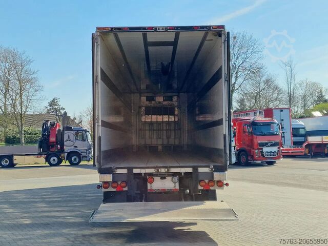 Chladírenská/mrazírenská přeprava LAMBERET Frigo Carrier Vector 1850 - Dhollandia Loadlift...