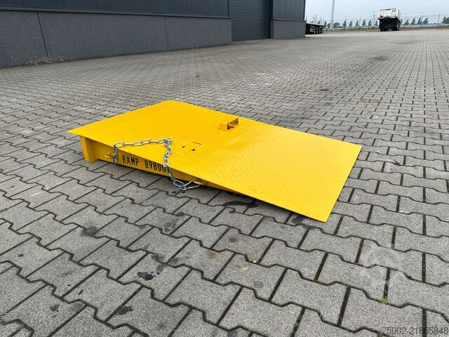 Contentor Onbekend ramp 1m wide / 2,500kg