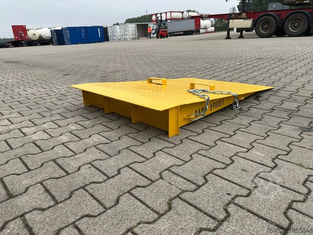 Contentor Onbekend ramp 1m wide / 2,500kg