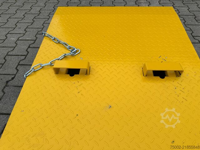 Contentor Onbekend ramp 1m wide / 2,500kg
