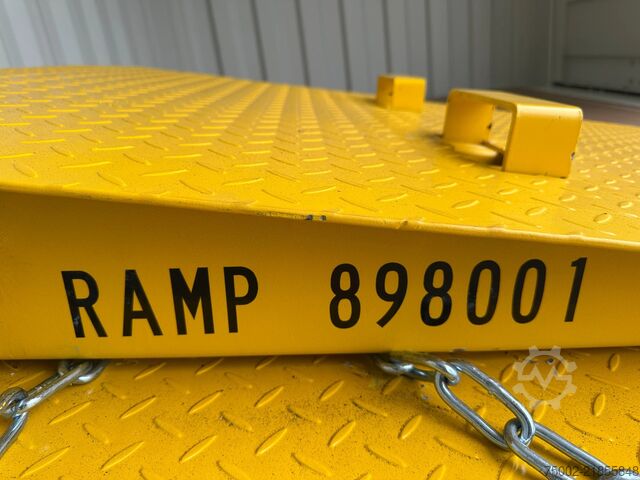 Contentor Onbekend ramp 1m wide / 2,500kg