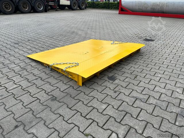 Contentor Onbekend ramp 2m wide / 7.500kg