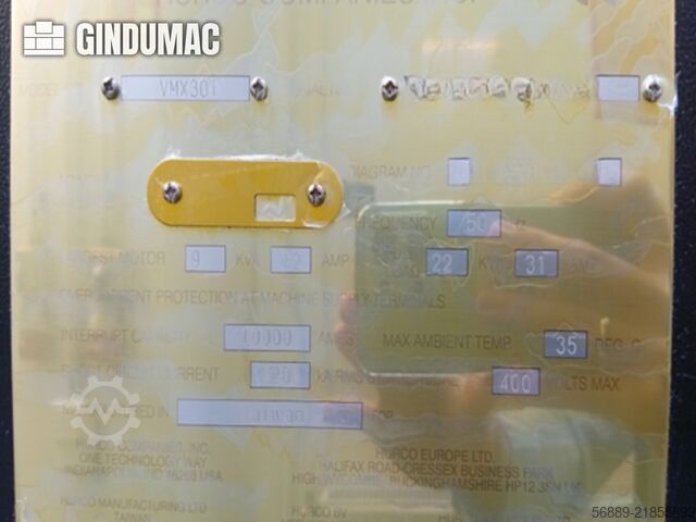 Hurco VMX 30i Hurco VMX 30i