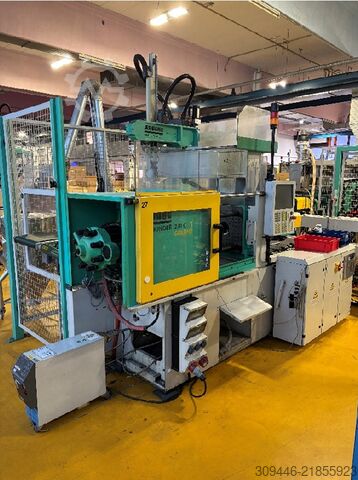 Máquina de moldagem por injeção Arburg Allrounder 270C 400-70