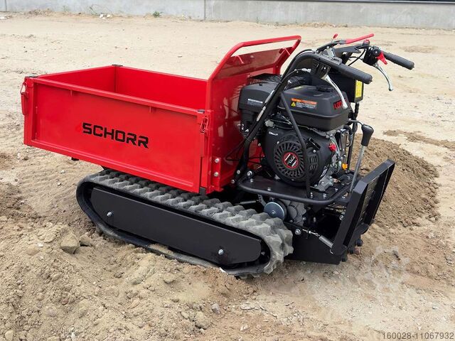 Rupsdumper SCHORR RR500DHKB Raupendumper Plattform 9,2 PS