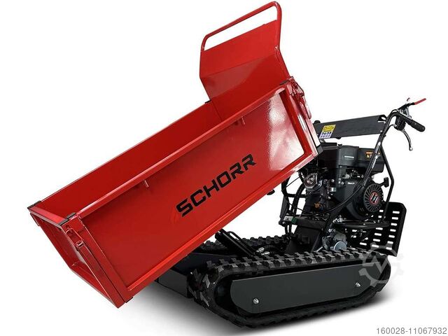 Rupsdumper SCHORR RR500DHKB Raupendumper Plattform 9,2 PS