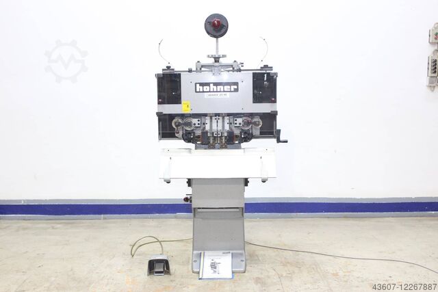 2 Head Wire Stitching Machine Hohner ACCORD 25/40