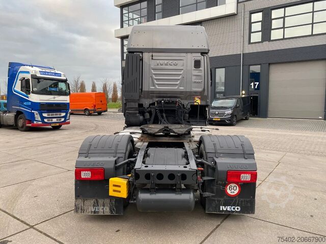 Standaard-SZM Iveco S-WAY 480 / Intarder / Hydraulic