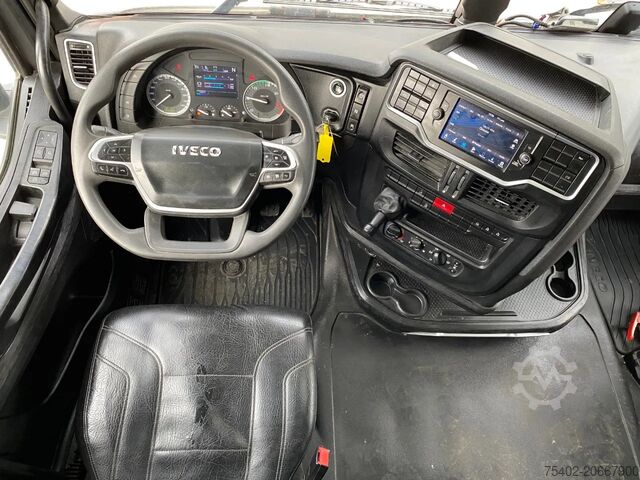 Standaard-SZM Iveco S-WAY 480 / Intarder / Hydraulic