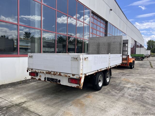 Open aanhangwagen Müller Mitteltal EAL-TA Tandem- Pritschenanhänger