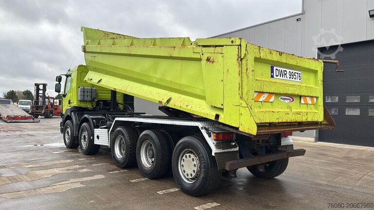 Kipper Renault KERAX 420 (10X4 / 43 TONNES !! / LAMES / GRAND ...