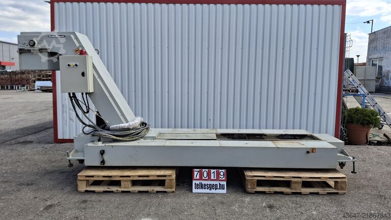 Forgácsszállító szállítószalag KabelSchlepp KabelSchlepp KS Convogliatore Type 50