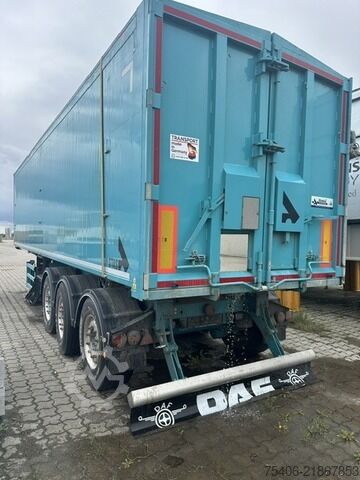 Billenős félpótkocsi stas S300CX 3-Achs Alu-Kippmulde ca.52 m³ Liftachse