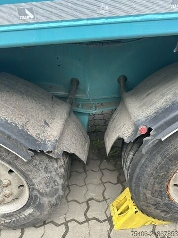 Billenős félpótkocsi stas S300CX 3-Achs Alu-Kippmulde ca.52 m³ Liftachse