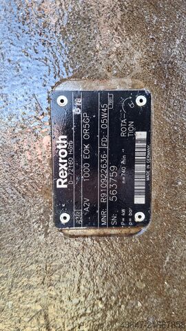 Hidraulikus szivattyú, Bosch Rexroth A2V Bosch Rexroth A2V 1000