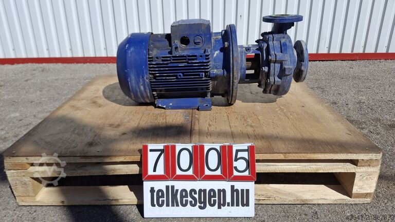 Centrifugálszivattyú, KSB szivattyú 18,5 kW KSB Etabloc-GN 50-200/1852