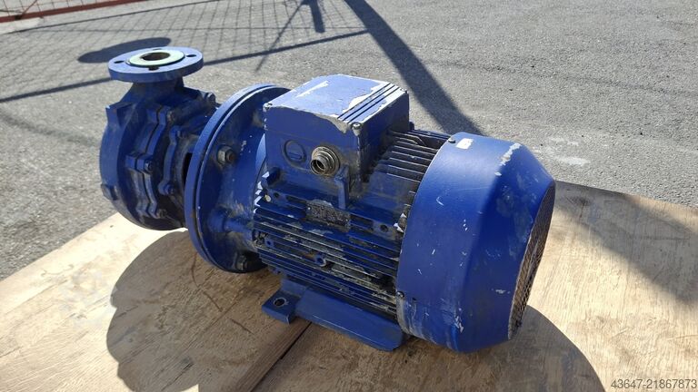 Centrifugálszivattyú, KSB szivattyú 18,5 kW KSB Etabloc-GN 50-200/1852