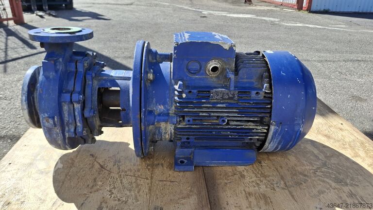 Centrifugálszivattyú, KSB szivattyú 18,5 kW KSB Etabloc-GN 50-200/1852