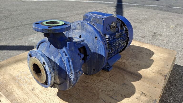 Centrifugálszivattyú, KSB szivattyú 18,5 kW KSB Etabloc-GN 50-200/1852