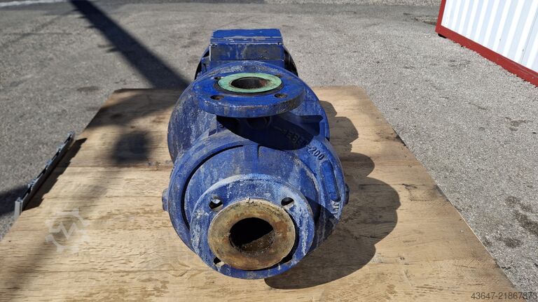 Centrifugálszivattyú, KSB szivattyú 18,5 kW KSB Etabloc-GN 50-200/1852