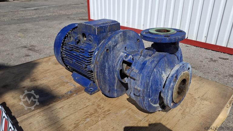 Centrifugálszivattyú, KSB szivattyú 18,5 kW KSB Etabloc-GN 50-200/1852