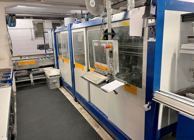 Skär- och bearbetningscenter Schirmer BAZ 1000-G6 / VU „Basic“