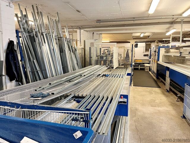 Skär- och bearbetningscenter Schirmer BAZ 1000-G6 / VU „Basic“