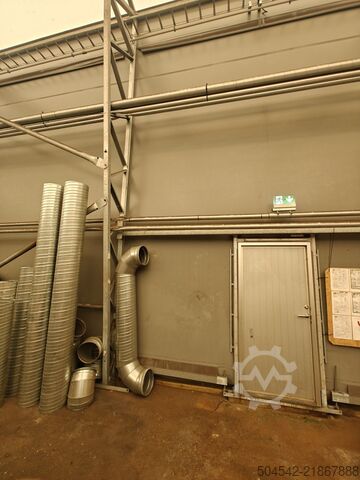 Csarnoképítés Zelthalle Hallgruppen