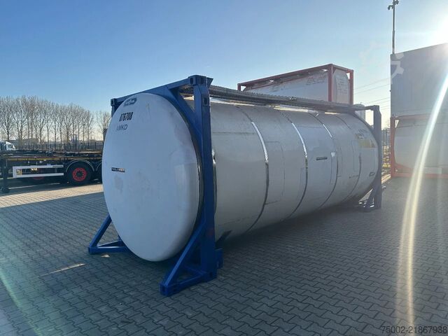 Tankcontainer Van Hool 20FT SWAPBODY 30.900L, UN PORTABLE T11, 2.5Y in...