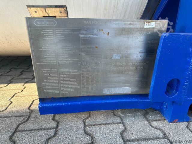 Tankcontainer Van Hool 20FT SWAPBODY 30.900L, UN PORTABLE T11, 2.5Y in...