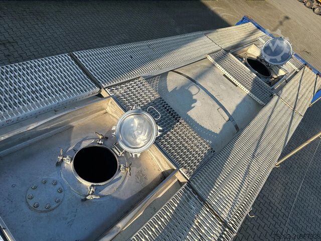 Tankcontainer Van Hool 20FT SWAPBODY 30.900L, UN PORTABLE T11, 2.5Y in...