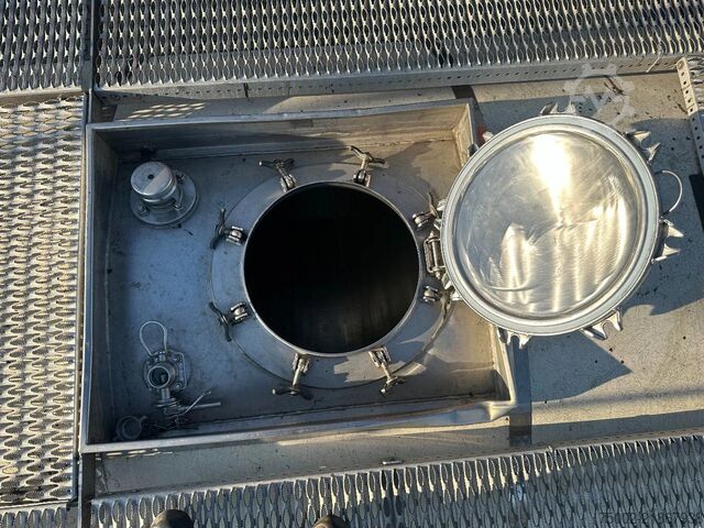 Tankcontainer Van Hool 20FT SWAPBODY 30.900L, UN PORTABLE T11, 2.5Y in...