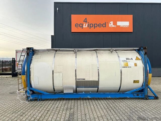 Tankcontainer Van Hool 20FT SWAPBODY 30.800L, UN PORTABLE, T7