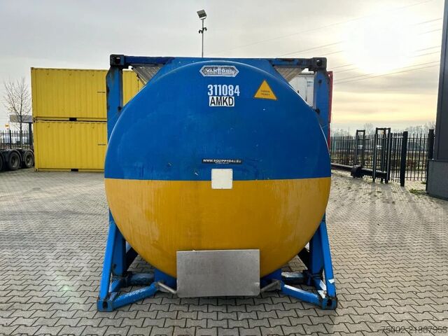 Tankcontainer Van Hool 20FT SWAPBODY 30.800L, UN PORTABLE, T7