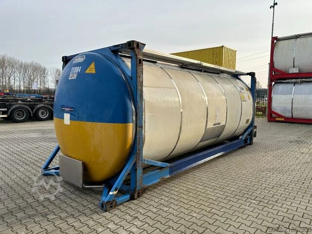 Tankcontainer Van Hool 20FT SWAPBODY 30.800L, UN PORTABLE, T7