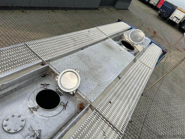 Tankcontainer Van Hool 20FT SWAPBODY 30.800L, UN PORTABLE, T7