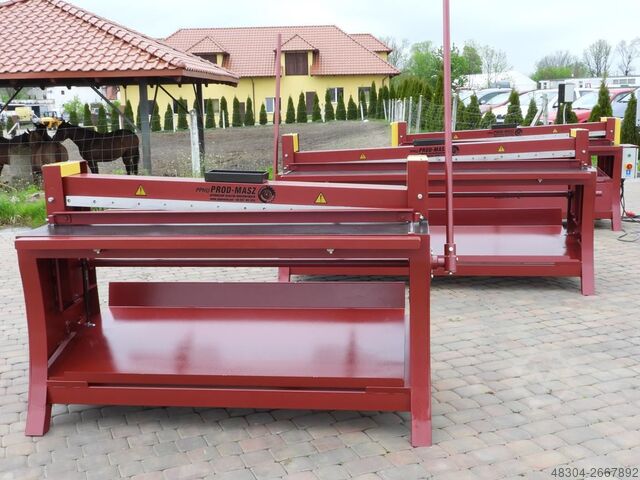 Guillotinescharen Prod-Masz Tafelschere 1,5m 1500/1.2
