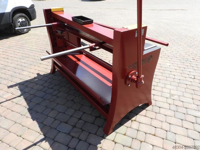 Guillotinescharen Prod-Masz Tafelschere 1,5m 1500/1.2