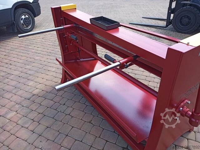 Guillotinescharen Prod-Masz Tafelschere 1,5m 1500/1.2