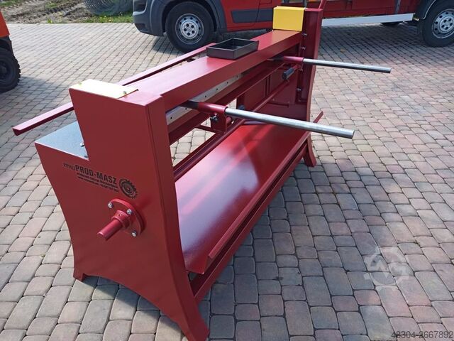Guillotinescharen Prod-Masz Tafelschere 1,5m 1500/1.2