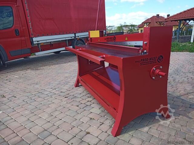 Guillotinescharen Prod-Masz Tafelschere 1,5m 1500/1.2